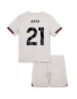 Chelsea Jorrel Hato #21 Bortedraktsett Barn 2025-26 Korte ermer (+ bukser)